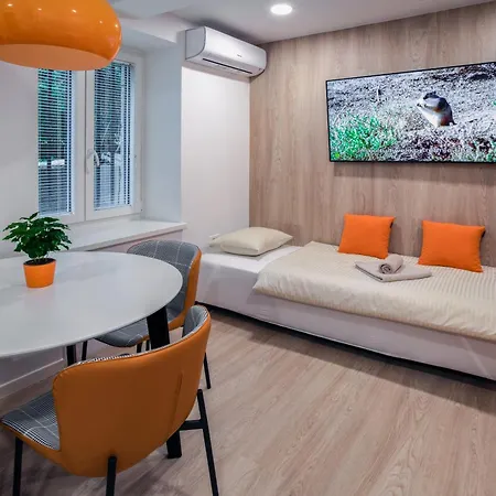 Marija Orange Apartment Ljubljana