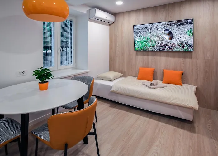 Marija Orange Apartman Ljubljana